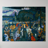 Poster La vie colorée | Kandinsky (Devant)