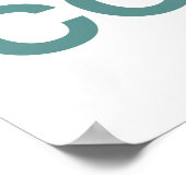 Poster La Vie Commence À La Conception (Coin)