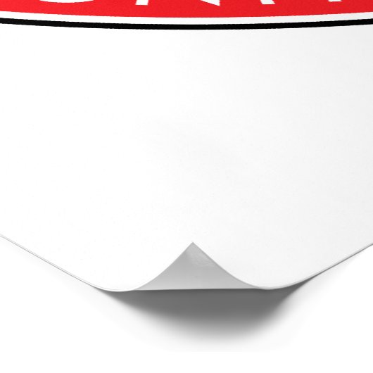 Poster La Vie Commence À La Conception (Coin)