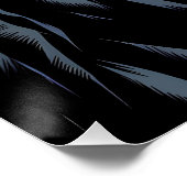 Poster La vie commence à la fin de votre zone de confort (Coin)