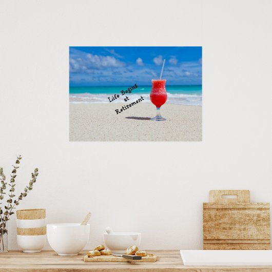 Poster La vie commence à la retraite (Cuisine)