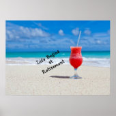 Poster La vie commence à la retraite (Devant)