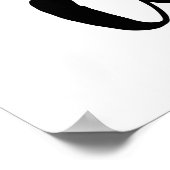 Poster La vie commence après l'affiche de café (Coin)