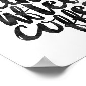 Poster La vie commence après le café (Coin)