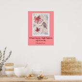 Poster La vie continue (Cuisine)
