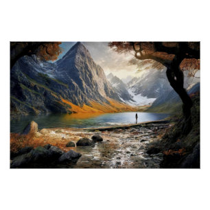 Poster La vie dans la vallée des géants