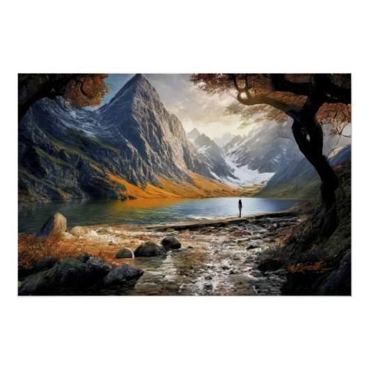 Poster La vie dans la vallée des géants (Devant)