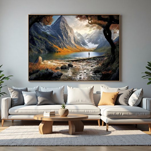 Poster La vie dans la vallée des géants