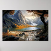 Poster La vie dans la vallée des géants (Devant)