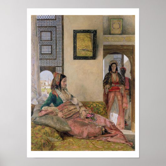 Poster La vie dans le harem, Le Caire (Devant)