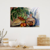 Poster La vie dans les pastels Cool (Cuisine)