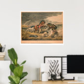 Poster La vie dans les Prairies : défense de Trapper (087 (Bureau à domicile)