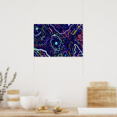 Poster La vie dans l'espace (Cuisine)