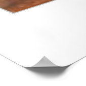 Poster La vie dans l'espace — ISS sur Mars (Coin)