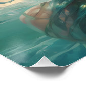 Poster La vie dans un bol de poisson no 13 (Coin)