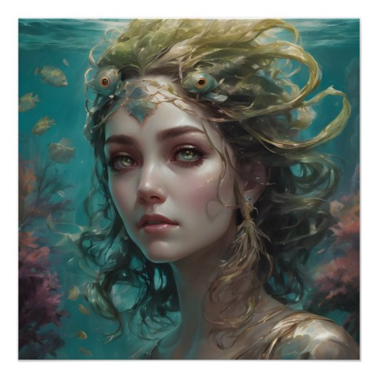 Poster La vie dans un bol de poisson no 24 (Devant)