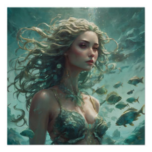 Poster La vie dans un bol de poisson no 26