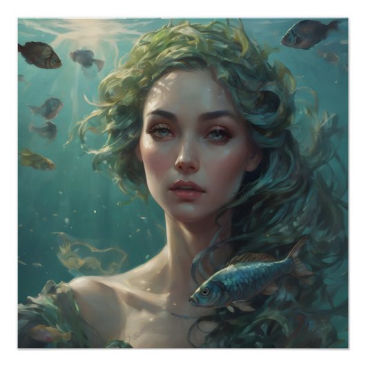 Poster La vie dans un bol de poisson no 28 (Devant)