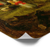 Poster La vie dans un pays avec une scène Mariage (Coin)