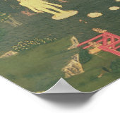 Poster La vie de Bouddha Shakyamuni (Coin)