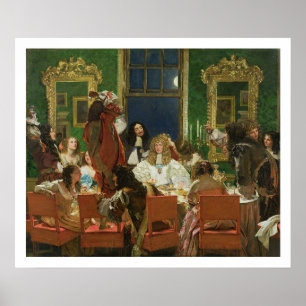 Poster La vie de Buckingham, 1853-55 (huile sur toile) (s