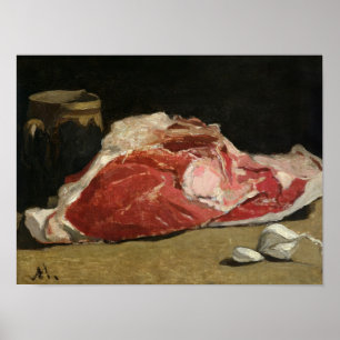 Poster La vie de Claude Monet   toujours, le joint de la