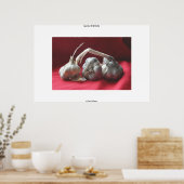 Poster La vie de l'ail (Cuisine)