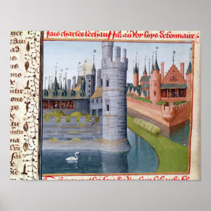 Poster La vie de Louis II 'le Stammerer