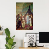 Poster La vie de Saint-Louis (Bureau à domicile)