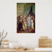 Poster La vie de Saint-Louis (Cuisine)