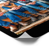 Poster La vie de Thug Trump Vance Kennedy Elon 1 (Coin)