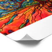 Poster La vie des arbres (Coin)