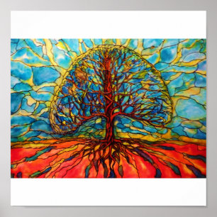 Poster La vie des arbres