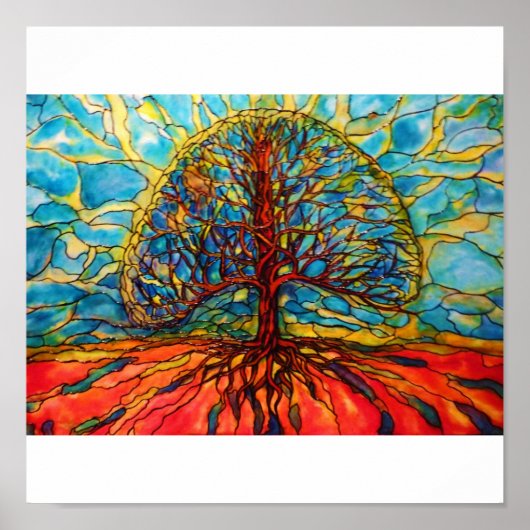 Poster La vie des arbres (Devant)