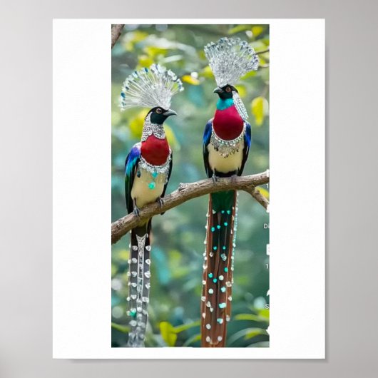 Poster La vie des oiseaux profiter de l'impression, de la (Devant)