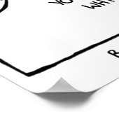 Poster La vie des requins Grand requin blanc (Coin)