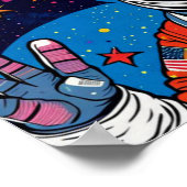 POSTER LA VIE D'OPOSSUM SUR LES PLAINES DU DÉSERT (Coin)