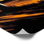 POSTER LA VIE D'OPOSSUM SUR LES PLAINES DU DÉSERT (Coin)