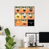 Poster La vie du marbre (Bureau à domicile)