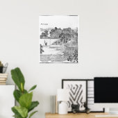 Poster La vie d'un Mandarin (Bureau à domicile)
