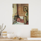 Poster La vie dure à Constantinople, 1857 (Cuisine)