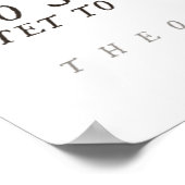 Poster La vie dure de Theodore Roosevelt (Coin)