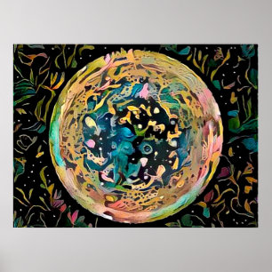 Poster La vie en cellule