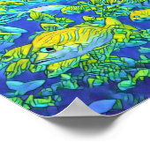 Poster La vie en mer (Coin)