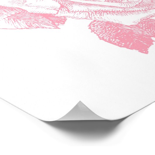 Poster la vie en rose (Coin)