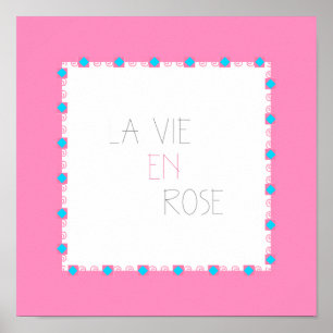 Poster La Vie En Rose - Vie En Rose - Français