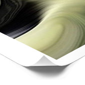 Poster "La vie encore avec le mouvement désorienté", Post (Coin)