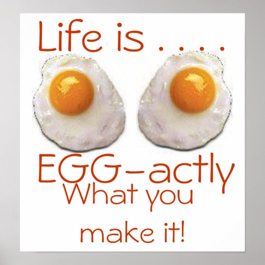 Poster La vie est (Devant)