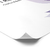 Poster La Vie Est 90 Pour Cent Comment Je Réponds Motivat (Coin)