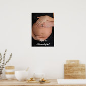 Poster La vie est belle (Cuisine)